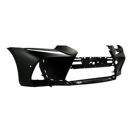2017-2020 Lexus Is300 Bumper Front Primed With Sensor/F-Sport Without Washer_LX1000369-2