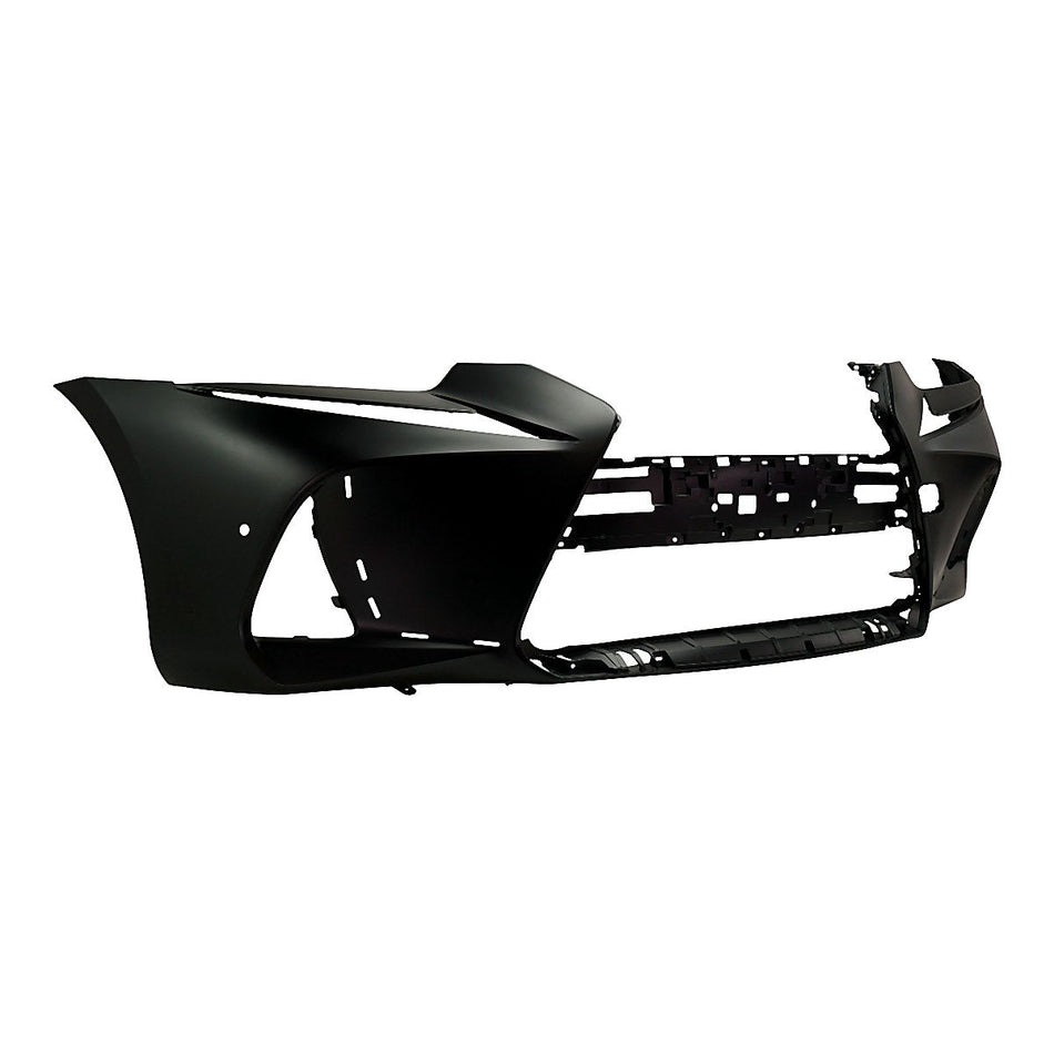 2017-2020 Lexus IS350 Sedan Bumper Front - side angle, Part LX1000369