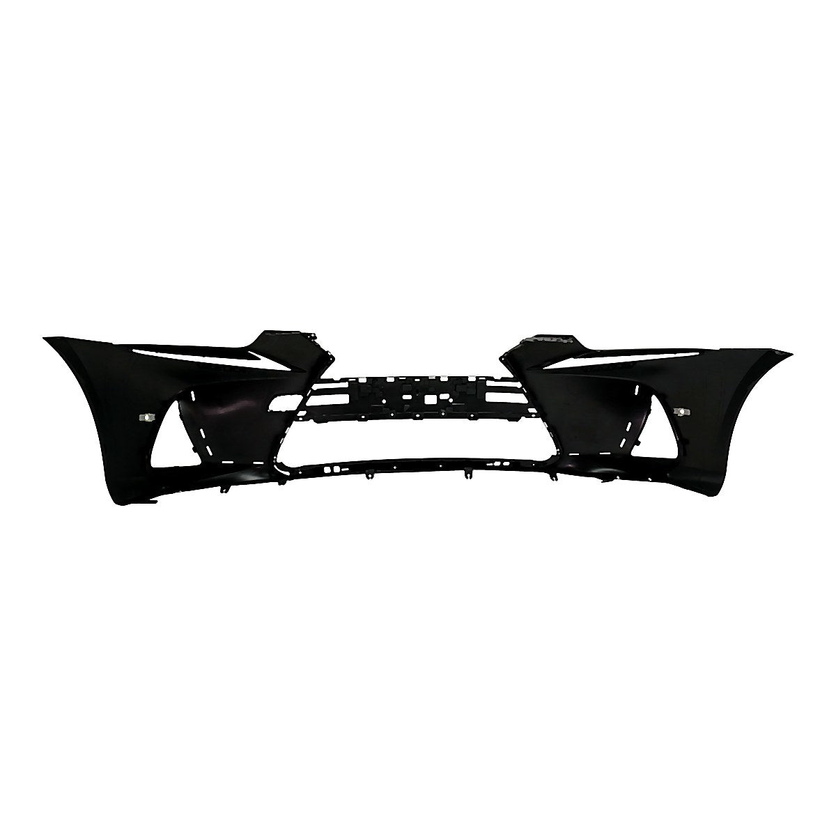 2017-2020 Lexus Is300 Bumper Front Primed With Sensor/F-Sport Without Washer_LX1000369-5