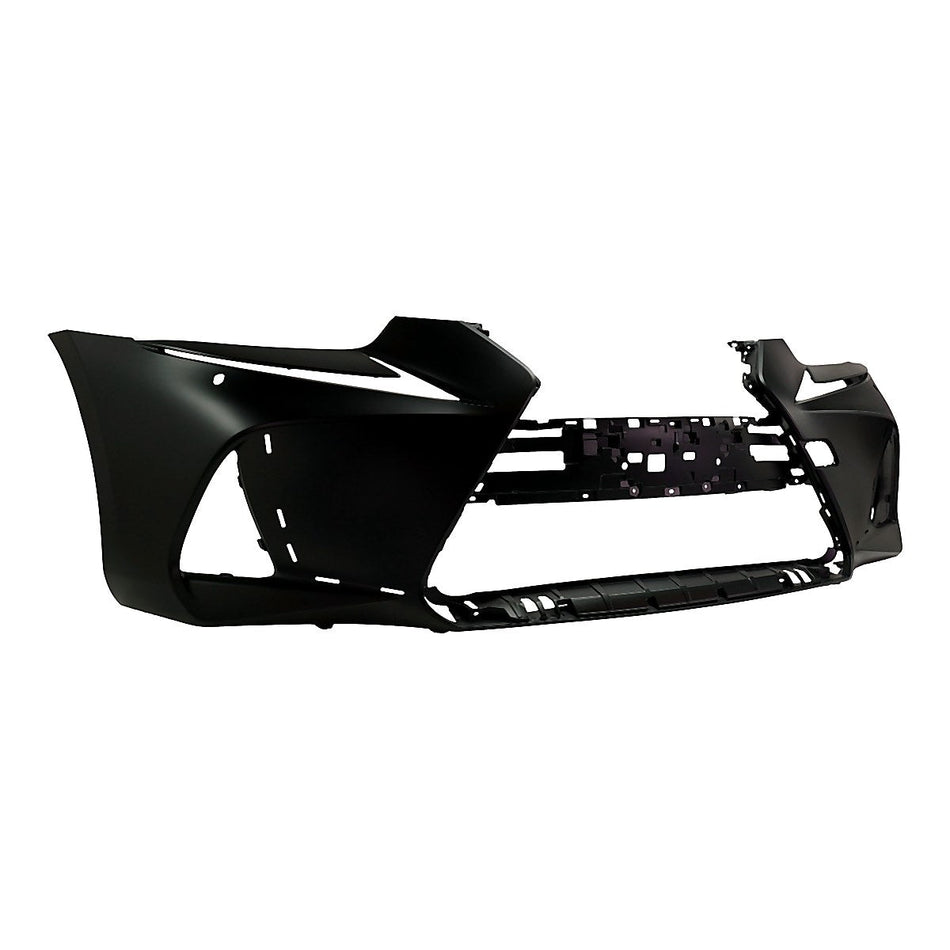 2017 Lexus IS200T F Sport Bumper Front - side angle, Part LX1000370