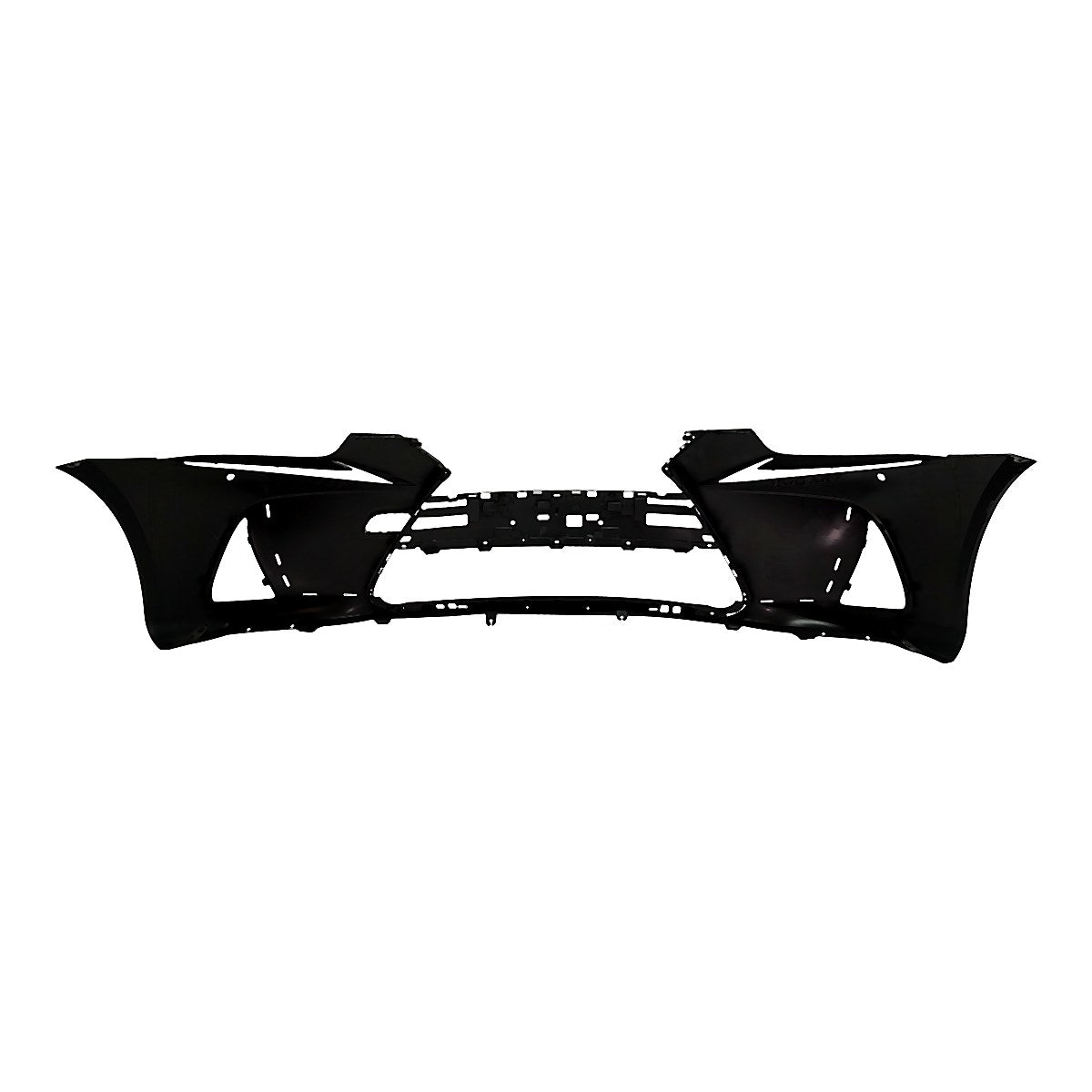 2017-2020 Lexus Is300 Bumper Front Primed Without Sensor With Washer/F-Sport_LX1000370-4
