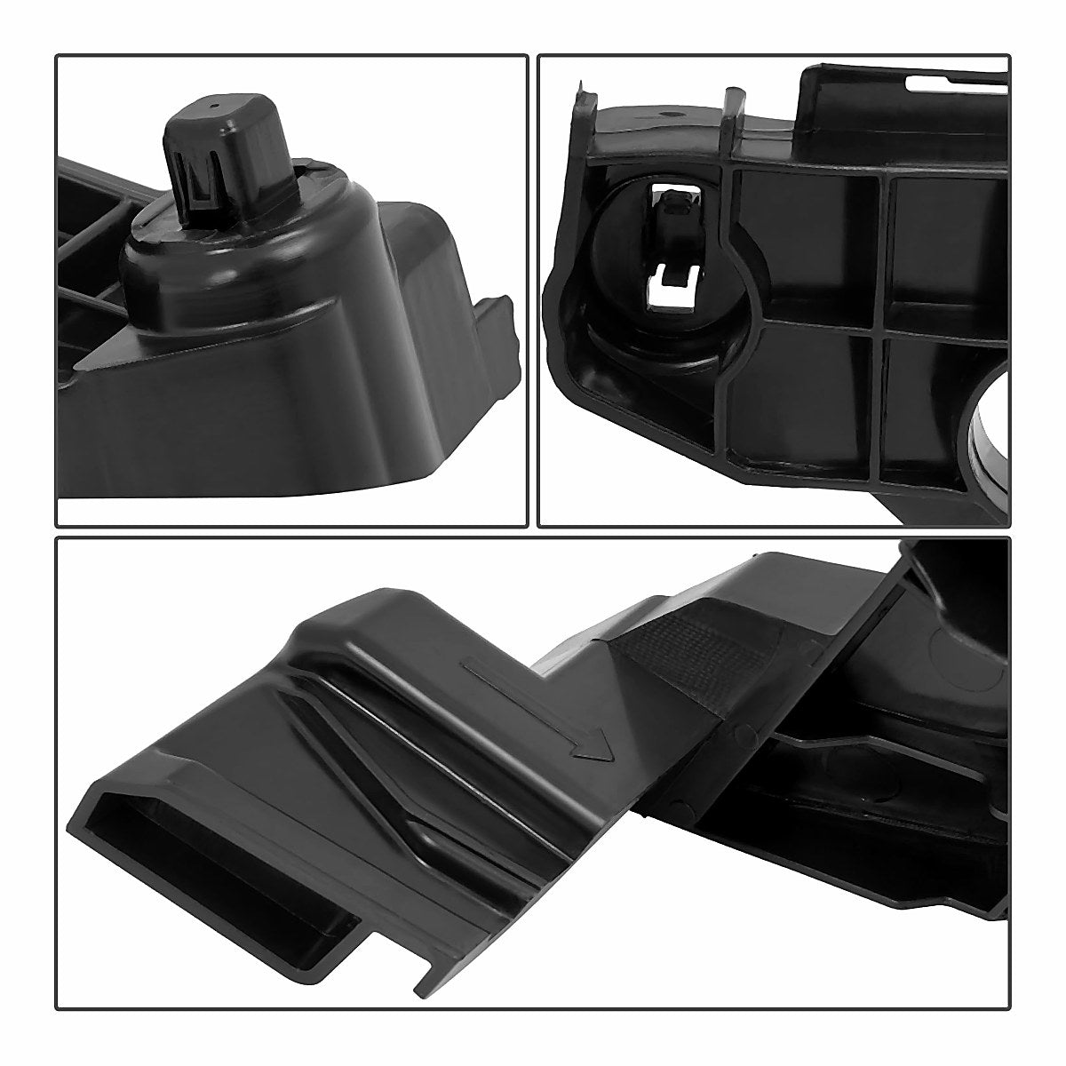 2014-2015 Lexus Is250_Sedan Bumper Retainer Front Passenger Side – LX1033112-3