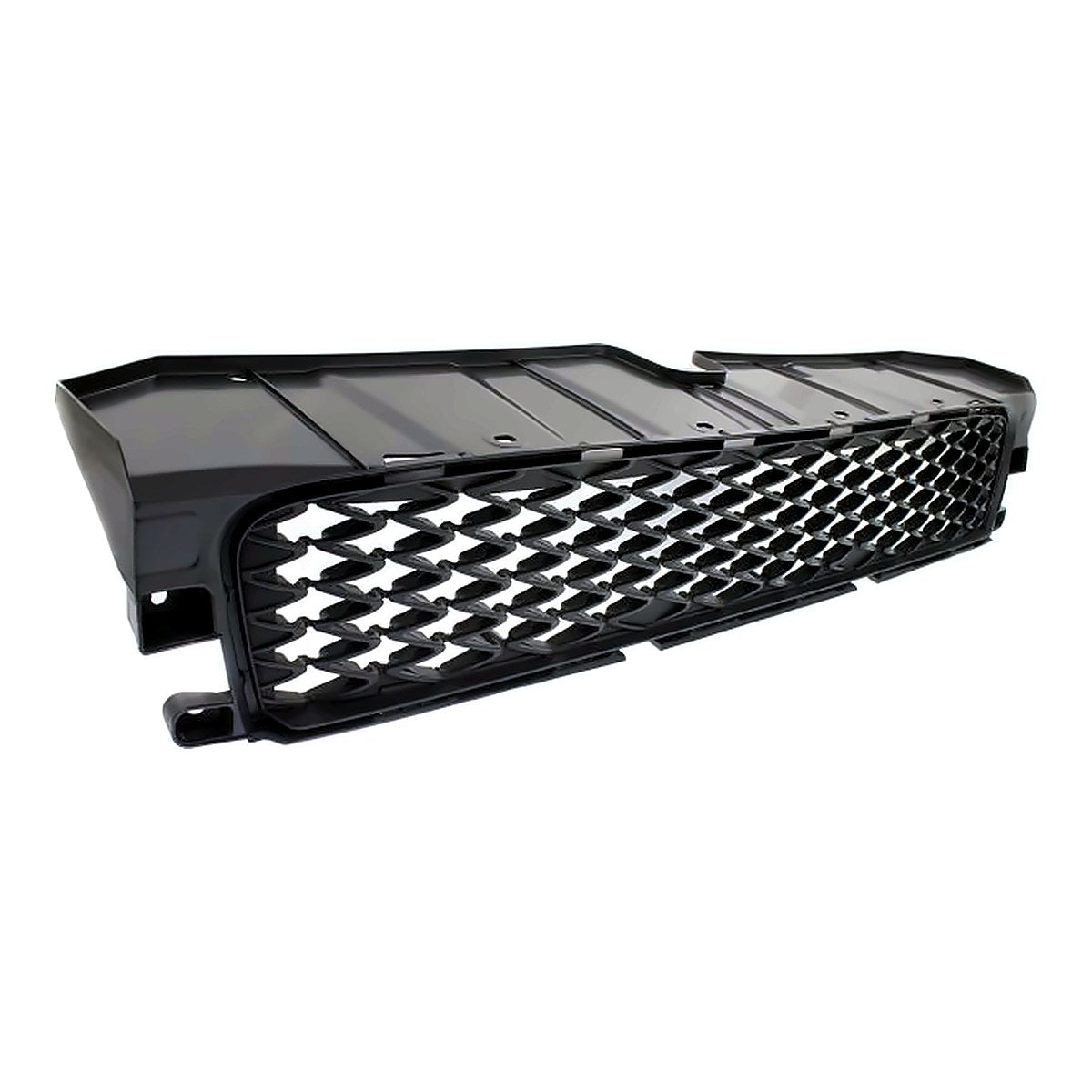 2012-2013 Lexus Ct200H Grille Lower Black Textured (With F Sport) – Side View (LX1036106)