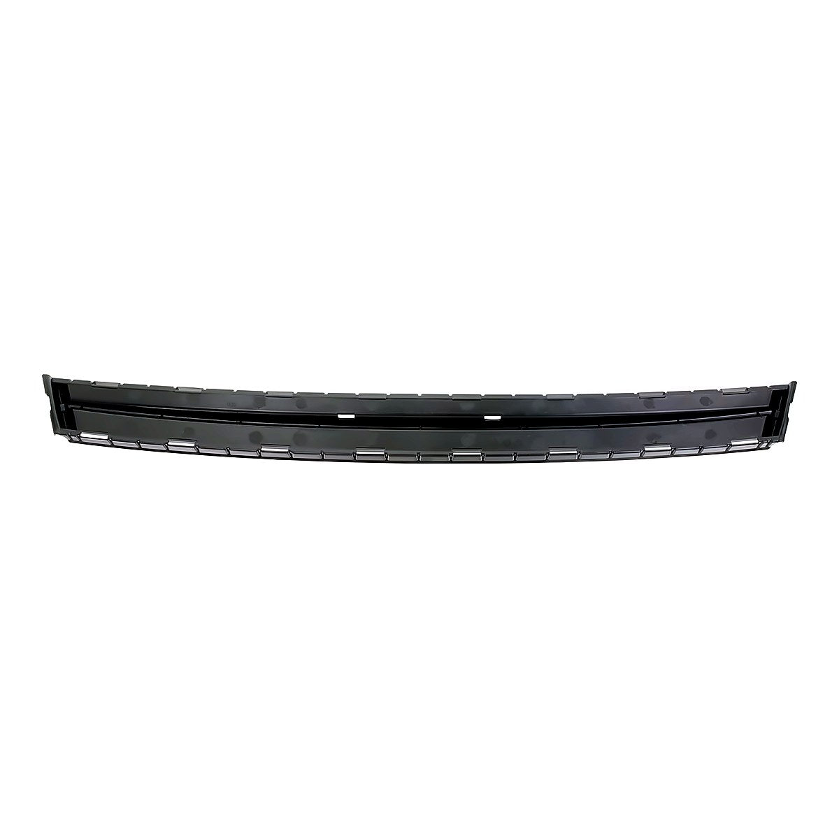 2013-2015 Lexus Rx350 Grille Lower Without F-Sport Black Textured – Back View (LX1036109)