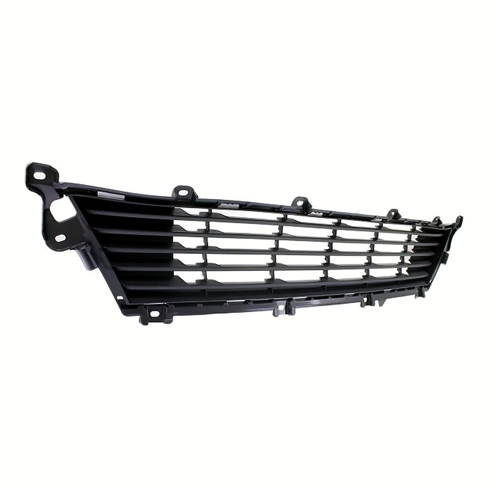 2013-2015 Lexus Es350 Grille Lower Matte-Dark Gray (Without Hyb) – Side View (LX1036110)