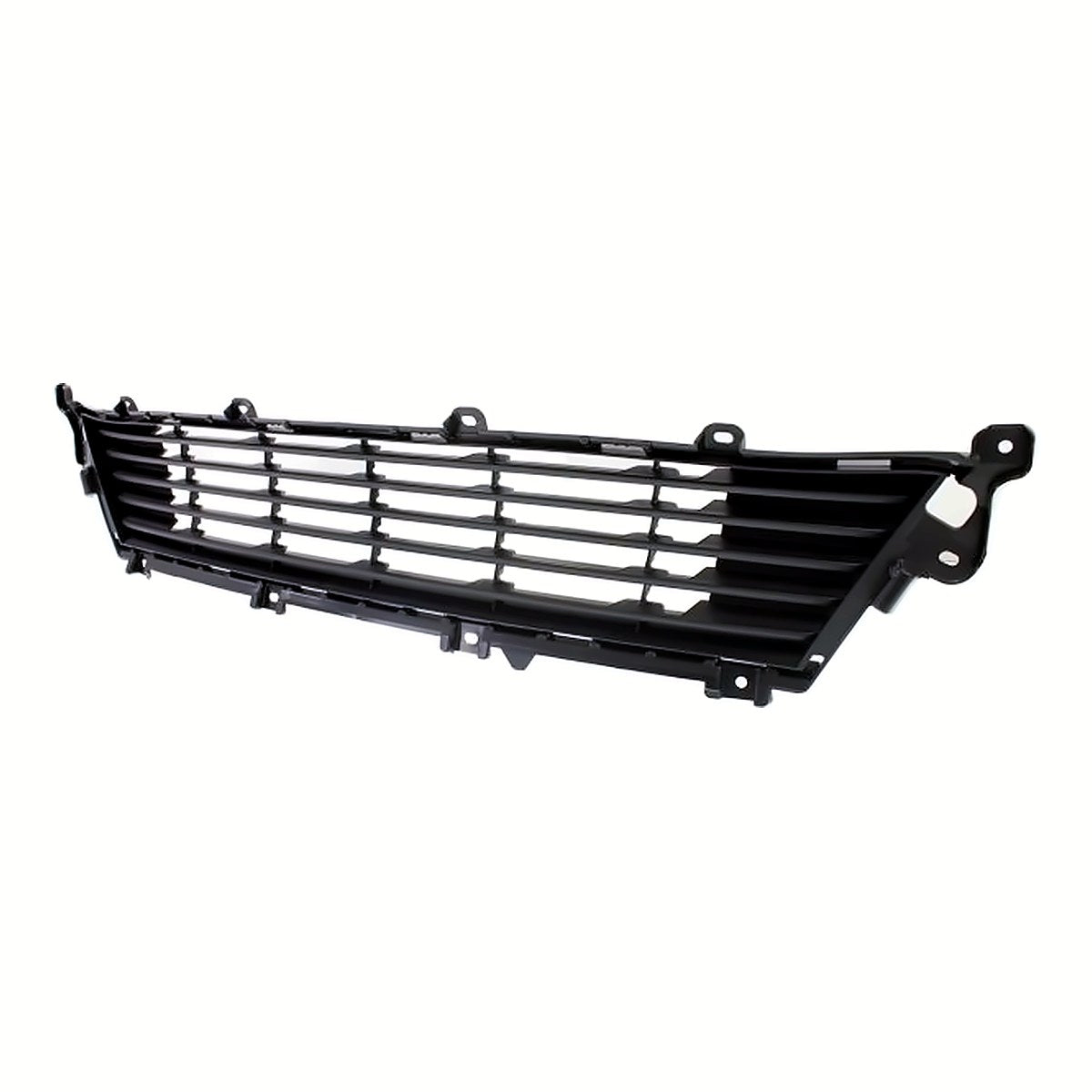 2013-2015 Lexus Es350 Grille Lower Matte-Dark Gray (Without Hyb) – Side View (LX1036110)
