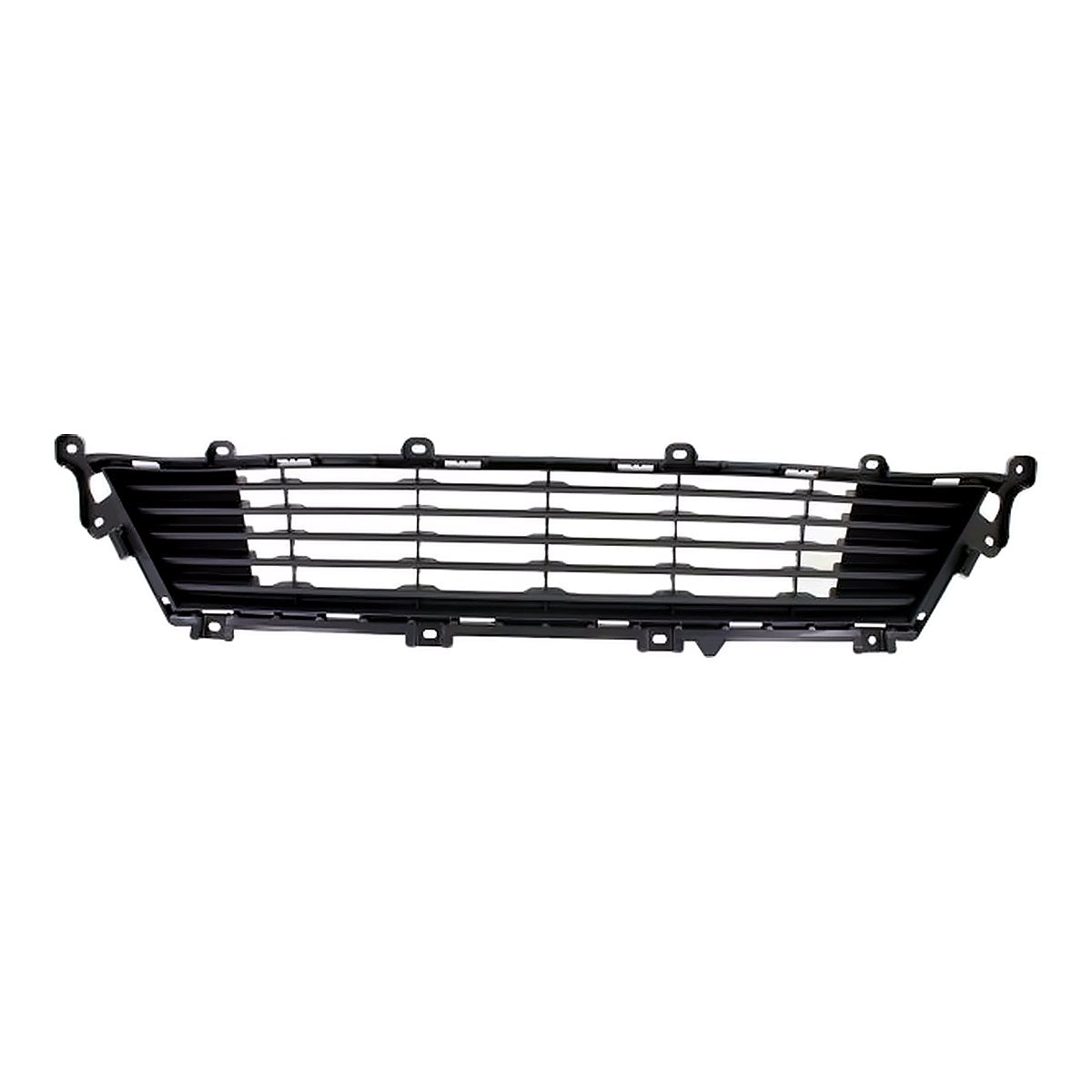 2013-2015 Lexus Es350 Grille Lower Matte-Dark Gray (Without Hyb) – Back View (LX1036110)