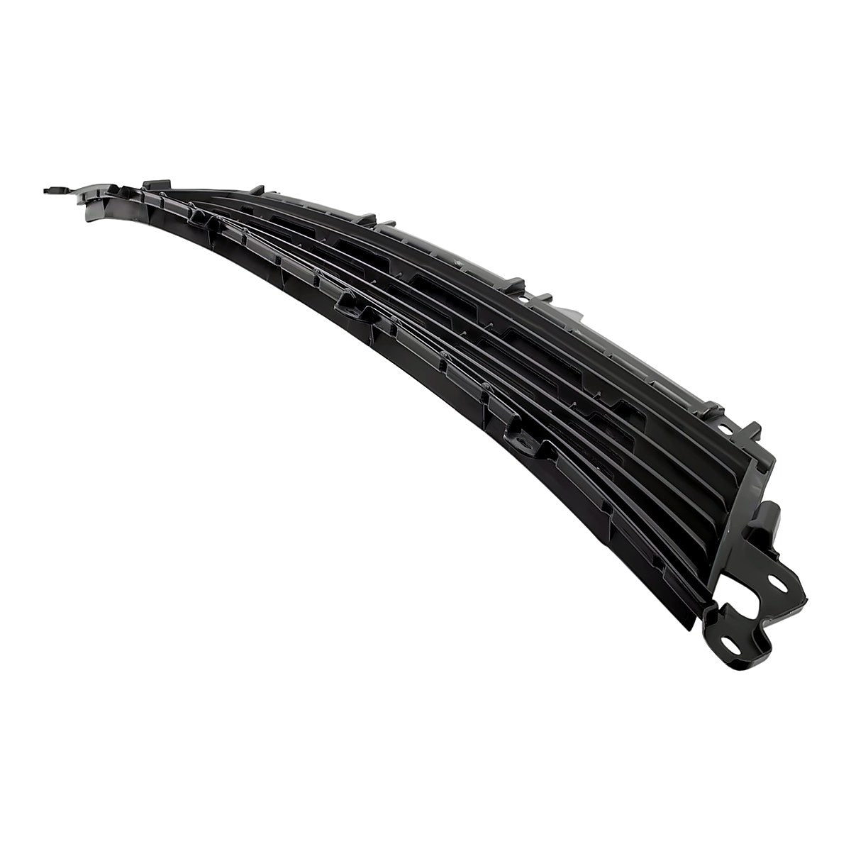 2013-2015 Lexus Es300H Grille Lower Matte-Dark Gray Hyb – Side View (LX1036111)