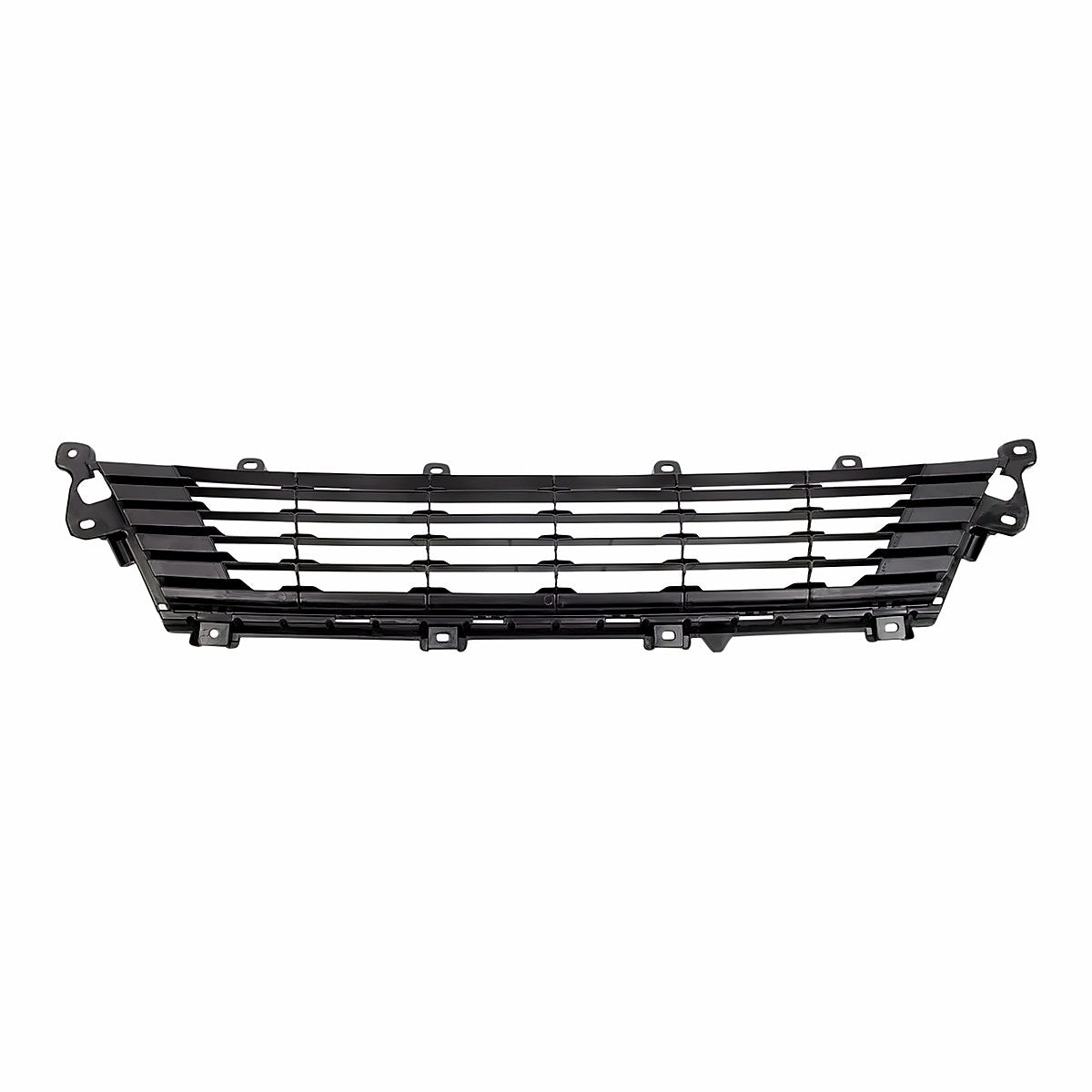 2013-2015 Lexus Es300H Grille Lower Matte-Dark Gray Hyb – Back View (LX1036111)