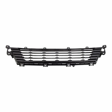 2013-2015 Lexus Es300H Grille Lower Matte-Dark Gray Hyb – Back View (LX1036111)