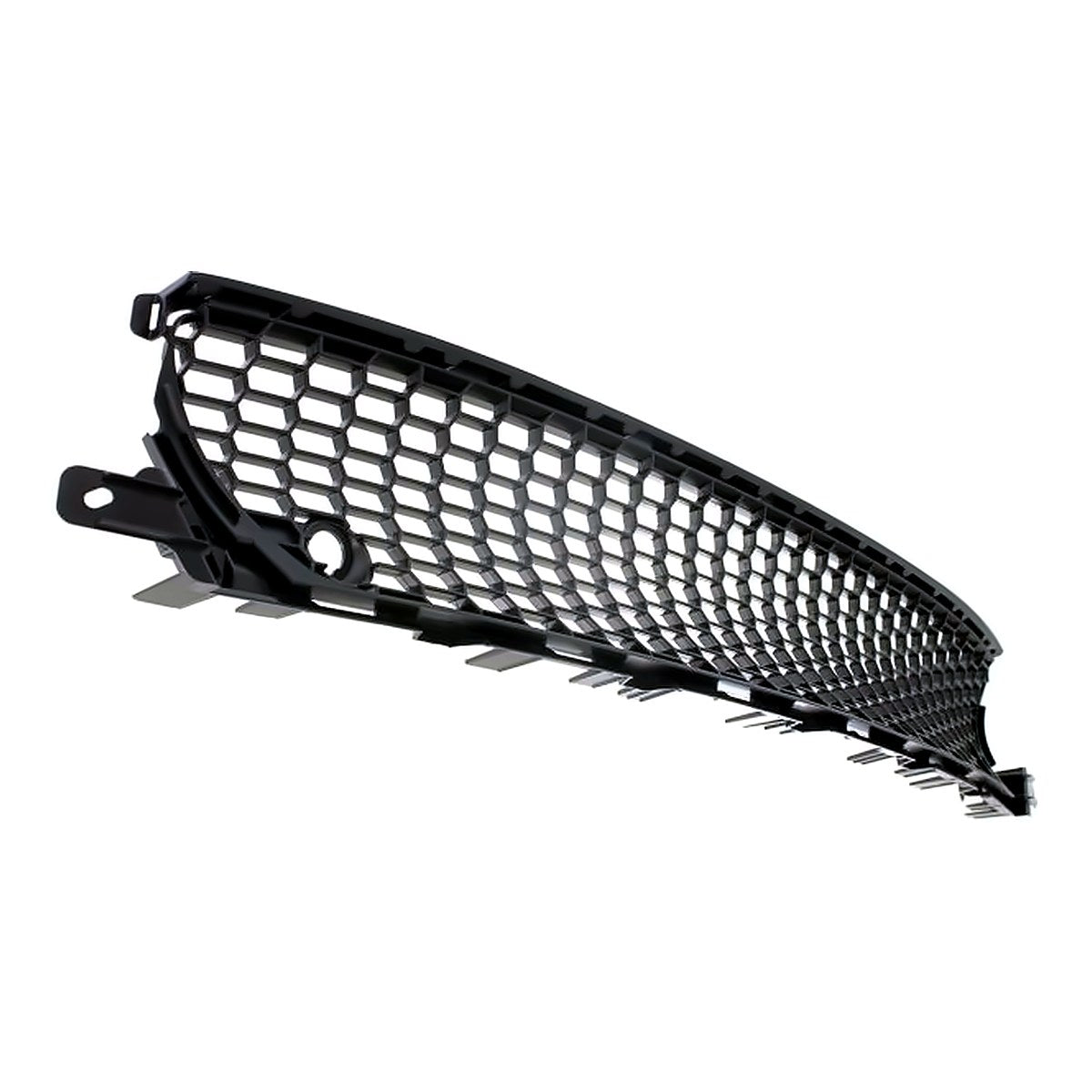 2014-2015 Lexus Is250_Sedan Grille Lower Matte-Black (Without F Sport) – Side View (LX1036114)