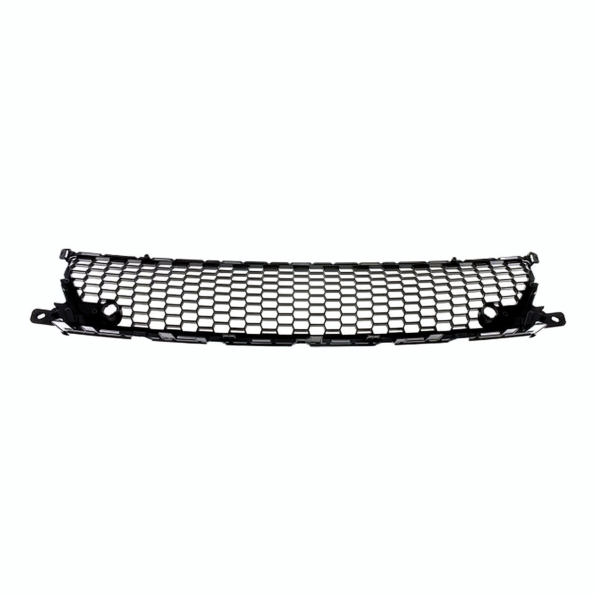 2014-2015 Lexus Is250_Sedan Grille Lower Matte-Black (Without F Sport) – Back View (LX1036114)