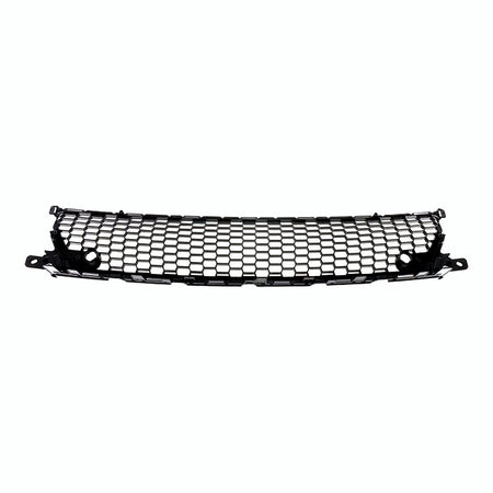 2014-2015 Lexus Is250_Sedan Grille Lower Matte-Black (Without F Sport) – Back View (LX1036114)