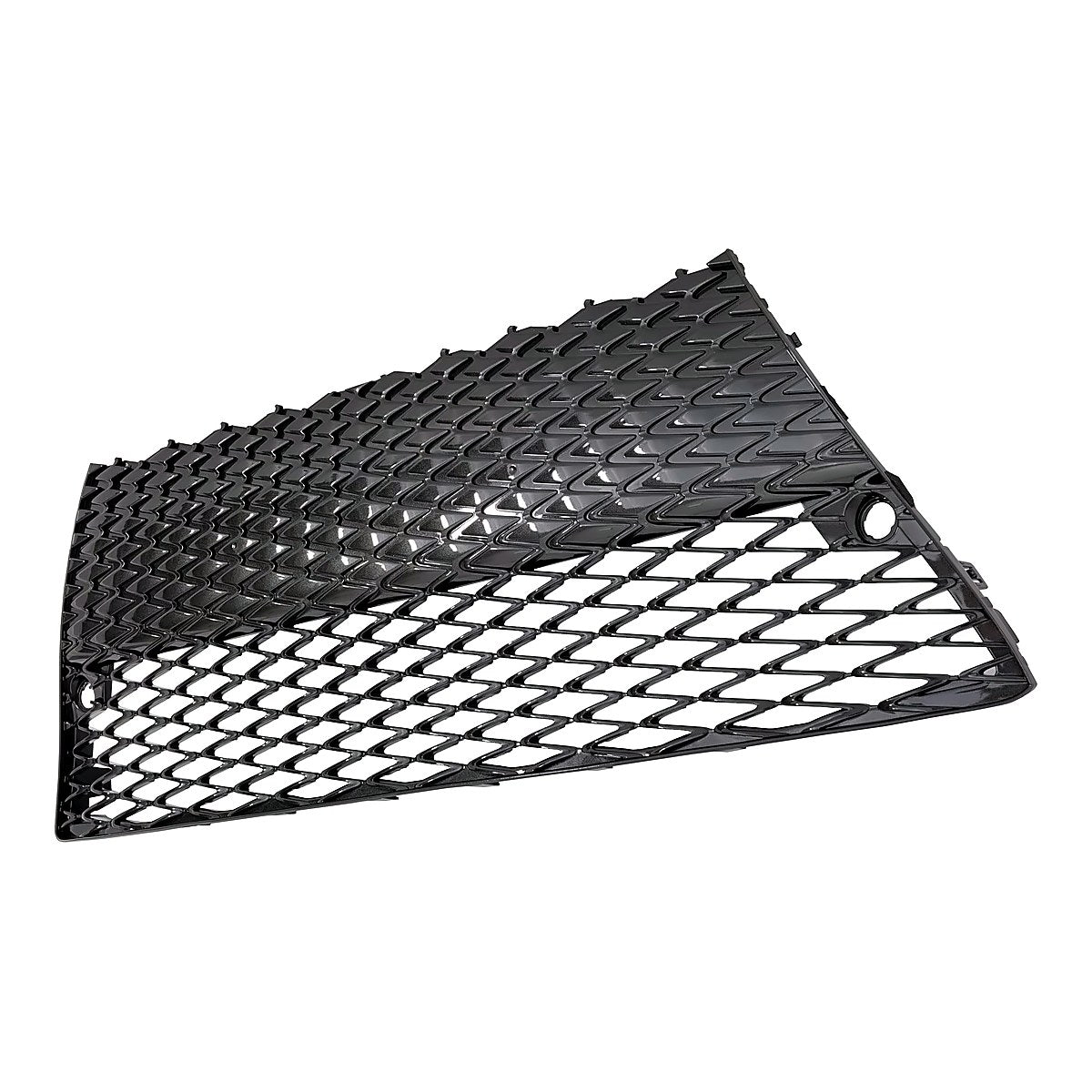 2014-2015 Lexus Is250_Sedan Grille Lower Painted Gray With F Sport – Side View (LX1036115)