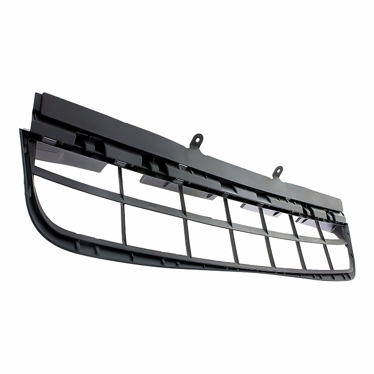 2013-2015 Lexus Rx350 Grille Lower Insert Matte-Dk. Gray Without F Sport Pkg – Side View (LX1037103)
