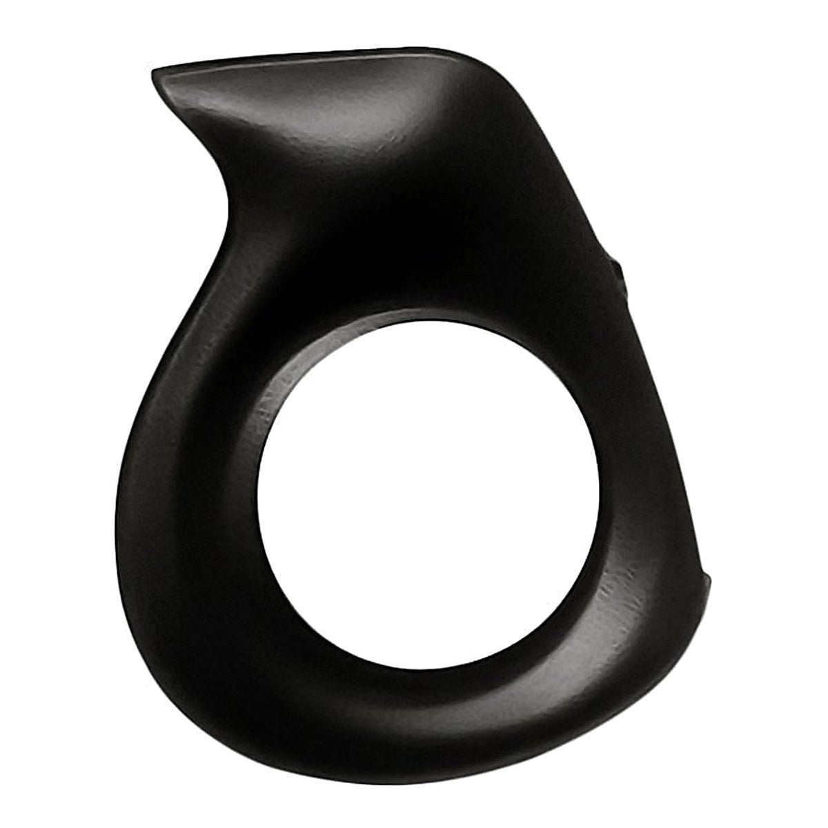 2011-2013 Lexus Ct200H Fog Light Bezel Front Driver Side With Fog Light Hole Matt-Black – Front View (LX1038102)