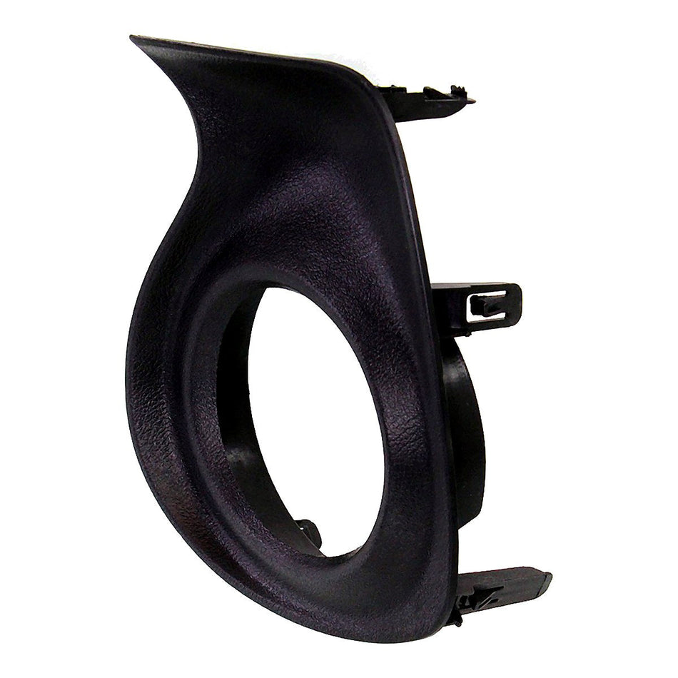 2011-2013 Lexus Ct200H Fog Light Bezel Front Driver Side With Fog Light Hole Matt-Black – Side View (LX1038102)