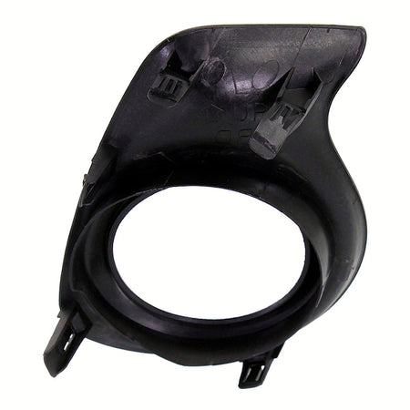 2011-2013 Lexus Ct200H Fog Light Bezel Front Driver Side With Fog Light Hole Matt-Black – Back View (LX1038102)