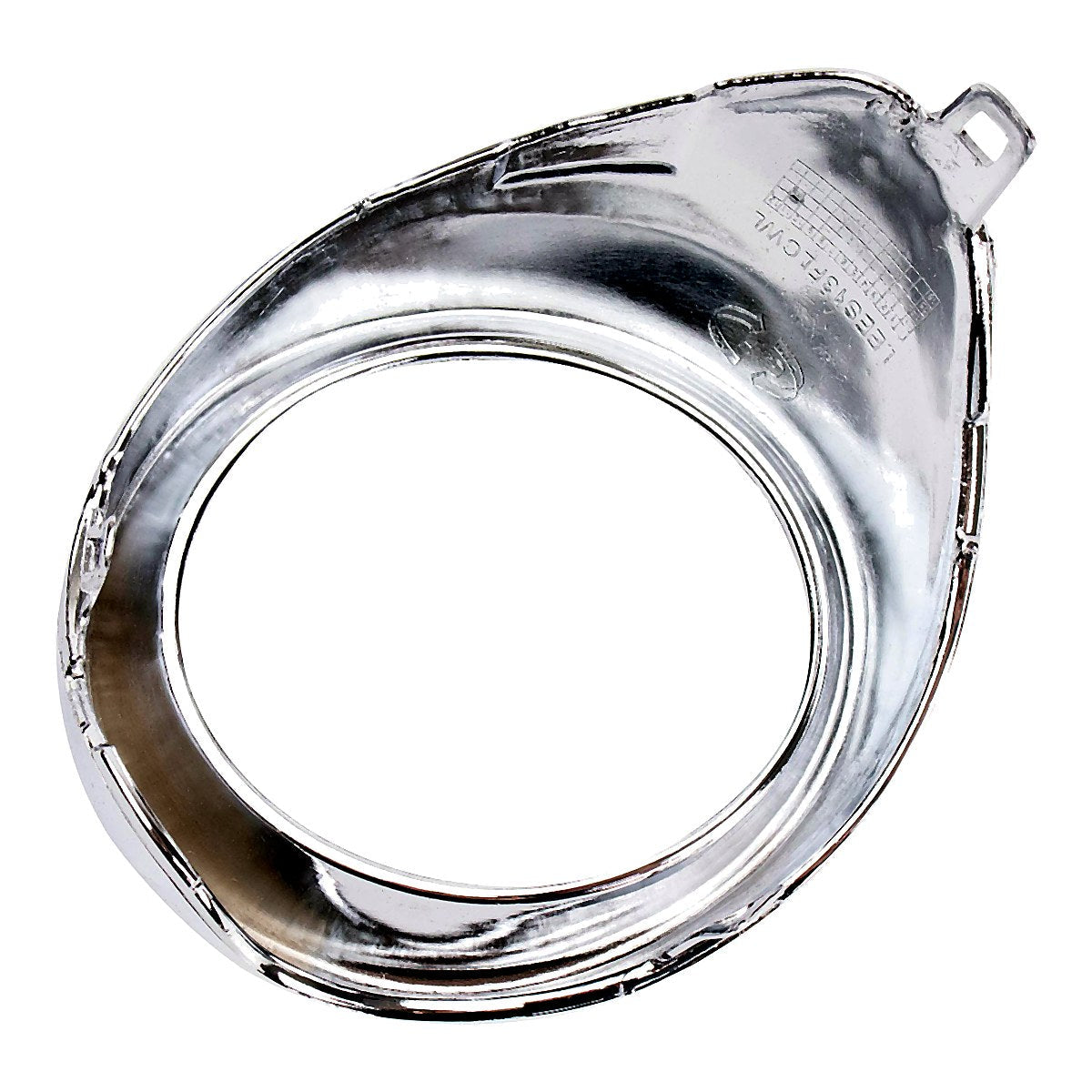 2013-2015 Lexus Es300H Fog Light Bezel Front Driver Side Chrome – Back View (LX1038104)