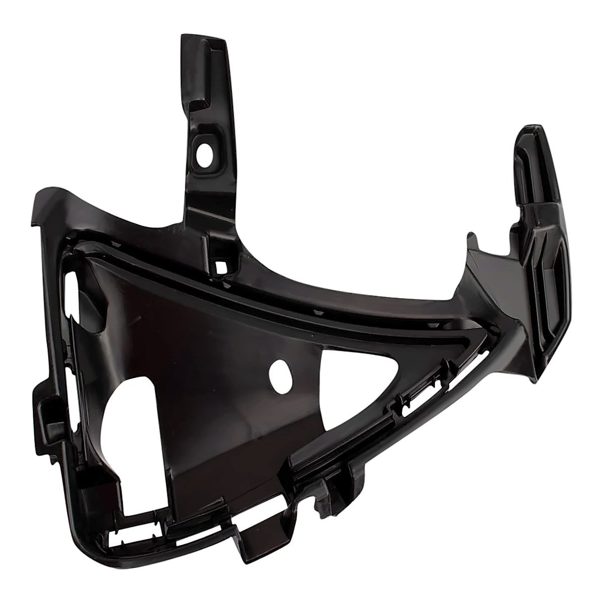 2017-2020 Lexus Is300 Grille Bracket Driver Side Black With F-Sport – Back View (LX1038125)