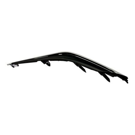 2019-2025 Lexus Es300H Bumper Molding Front Driver Side Black/Chrome 2-Piece Without F-Sport_LX1038128-2