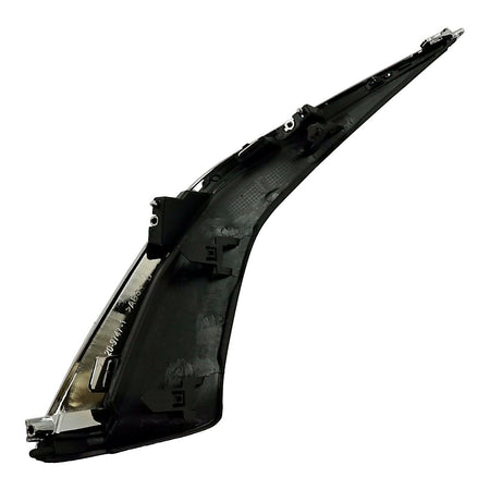 2019-2025 Lexus Es300H Bumper Molding Front Driver Side Black/Chrome 2-Piece Without F-Sport_LX1038128-3