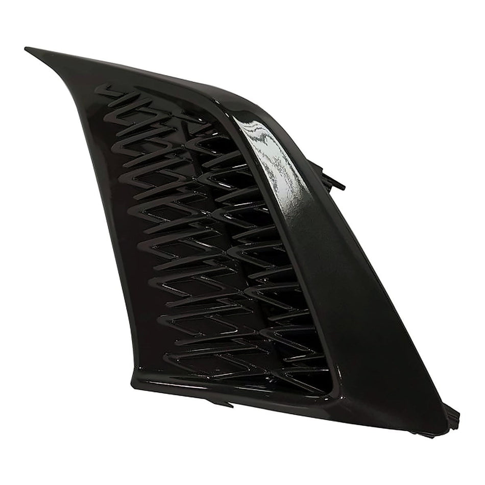 2019-2025 Lexus ES350 Grille Insert Front Driver Side - side angle, Part LX1038134