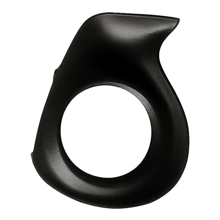 2011-2013 Lexus Ct200H Fog Light Bezel Front Passenger Side With Fog Light Hole Matt-Black – Front View (LX1039102)