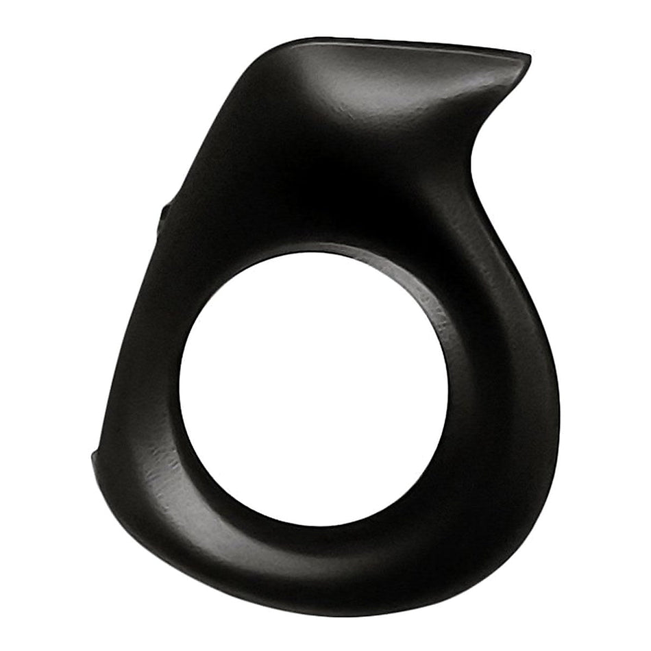 2011-2013 Lexus Ct200H Fog Light Bezel Front Passenger Side With Fog Light Hole Matt-Black – Front View (LX1039102)