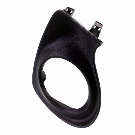 2011-2013 Lexus Ct200H Fog Light Bezel Front Passenger Side With Fog Light Hole Matt-Black – Side View (LX1039102)