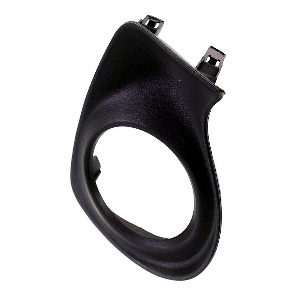 2011-2013 Lexus Ct200H Fog Light Bezel Front Passenger Side With Fog Light Hole Matt-Black – Side View (LX1039102)