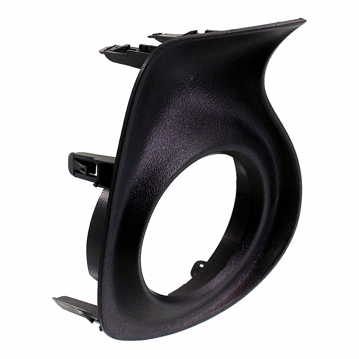 2011-2013 Lexus Ct200H Fog Light Bezel Front Passenger Side With Fog Light Hole Matt-Black – Side View (LX1039102)