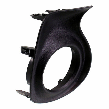 2011-2013 Lexus Ct200H Fog Light Bezel Front Passenger Side With Fog Light Hole Matt-Black – Side View (LX1039102)