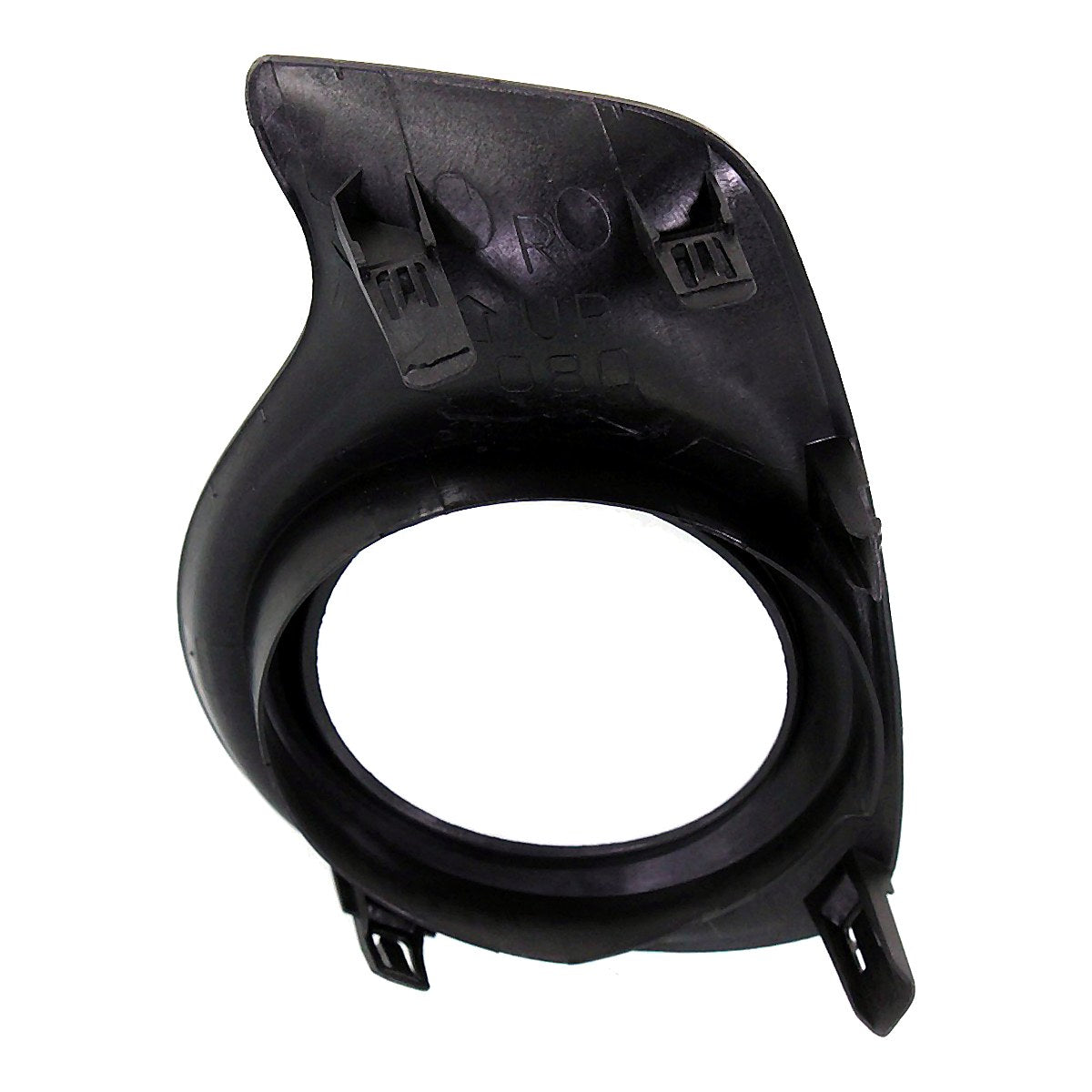 2011-2013 Lexus Ct200H Fog Light Bezel Front Passenger Side With Fog Light Hole Matt-Black – Back View (LX1039102)