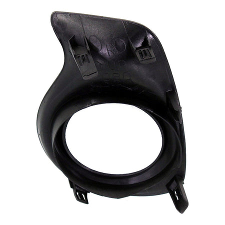 2011-2013 Lexus Ct200H Fog Light Bezel Front Passenger Side With Fog Light Hole Matt-Black – Back View (LX1039102)