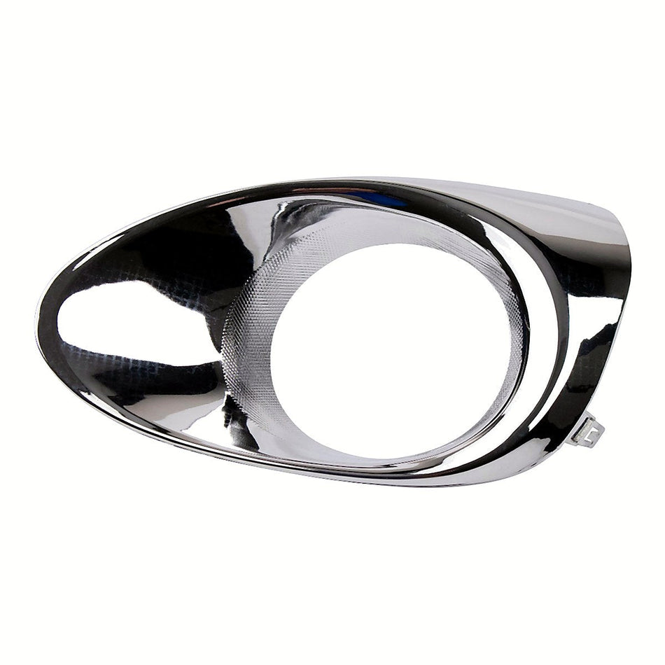2013-2015 Lexus Rx350 Fog Light Bezel Front Passenger Side Chrome – Front View (LX1039105)