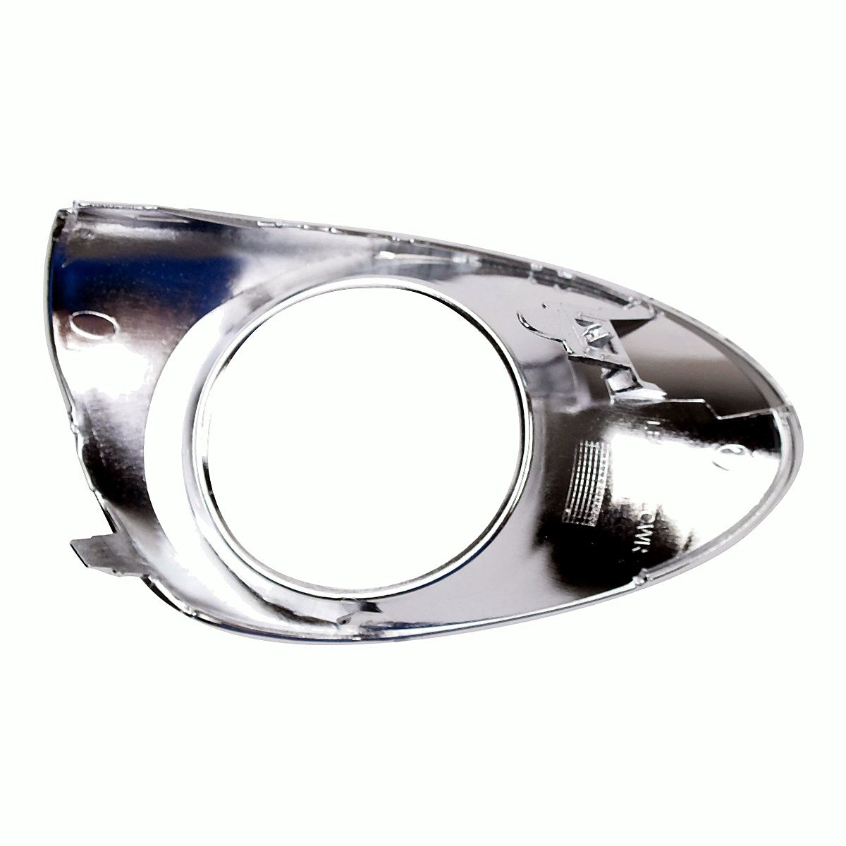 2013-2015 Lexus Rx350 Fog Light Bezel Front Passenger Side Chrome – Back View (LX1039105)