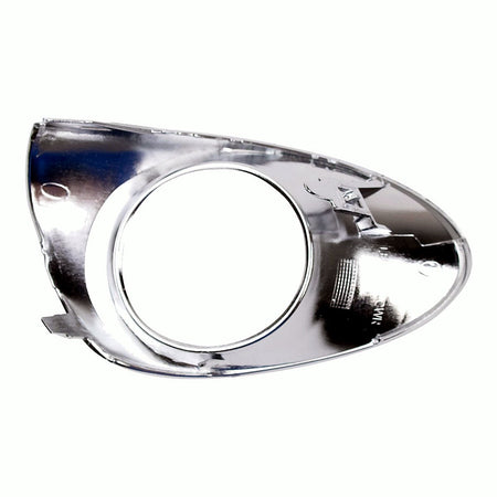 2013-2015 Lexus Rx350 Fog Light Bezel Front Passenger Side Chrome – Back View (LX1039105)