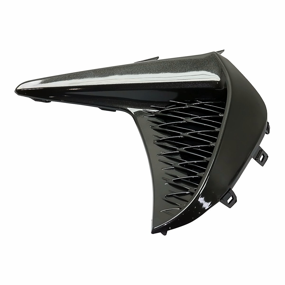 2017-2020 Lexus Is300 Grille Lower Passenger Side Black With F-Sport – Side View (LX1039124)
