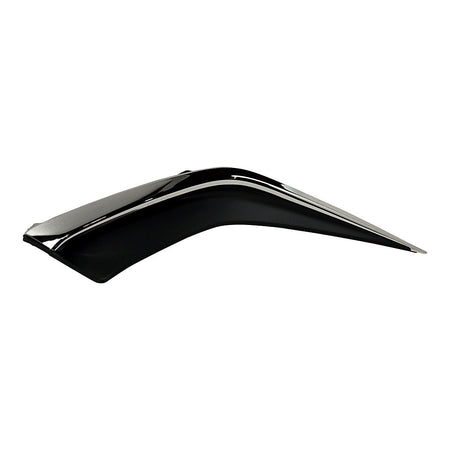 2019-2025 Lexus Es300H Bumper Molding Front Passenger Side Black/Chrome 2-Piece Without F-Sport_LX1039128
