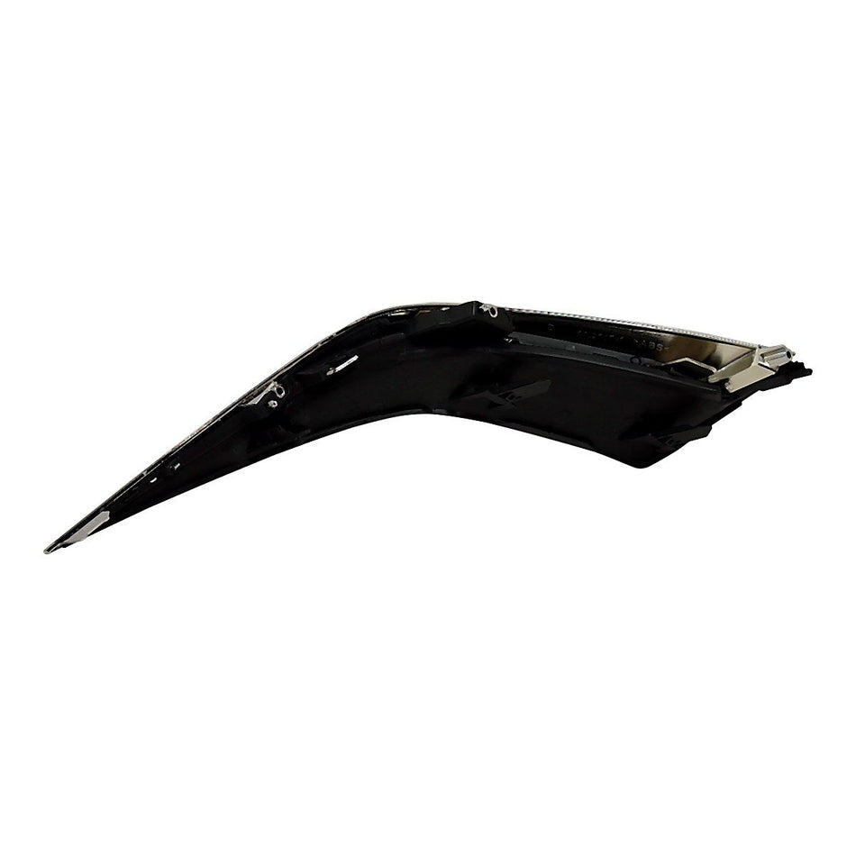2019-2025 Lexus ES350 Bumper Molding Front Passenger Side - side angle, Part LX1039128