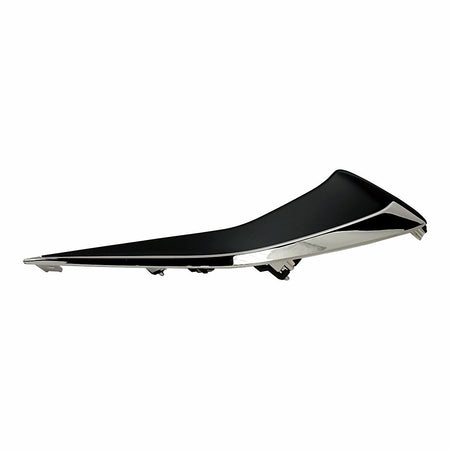 2019-2025 Lexus Es300H Bumper Molding Front Passenger Side Black/Chrome 2-Piece Without F-Sport_LX1039128-3