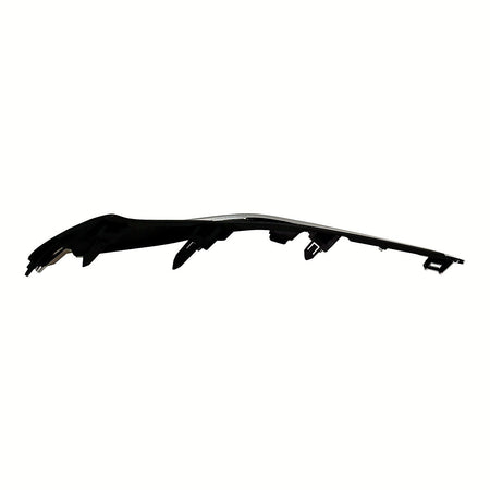 2019-2025 Lexus Es300H Bumper Molding Front Passenger Side Black/Chrome 2-Piece Without F-Sport_LX1039128-4