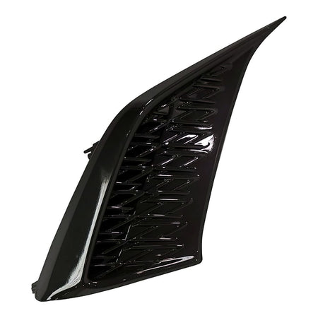 2022-2025 Lexus Es300H Grille Insert Front Passenger Side Bright Black With F-Sport – Front View (LX1039134)