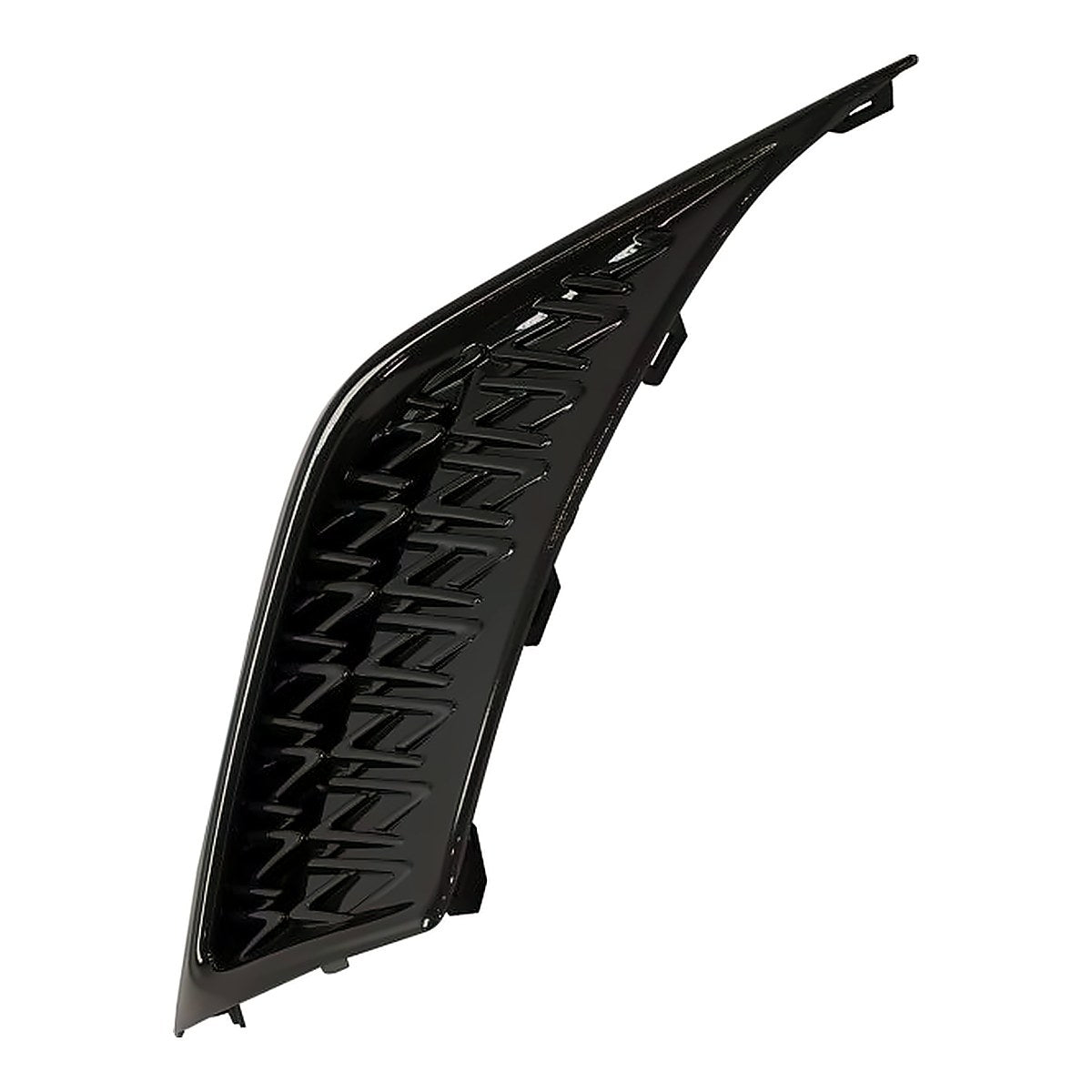 2022-2025 Lexus Es300H Grille Insert Front Passenger Side Bright Black With F-Sport – Side View (LX1039134)