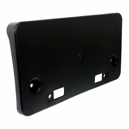 2004-2006 Lexus Rx330 License Plate Bracket Front (Matte-Black) – Angle View (LX1068100)