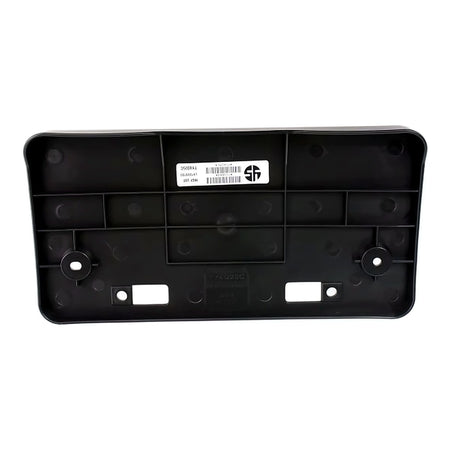 2004-2006 Lexus Rx330 License Plate Bracket Front (Matte-Black) – Back View (LX1068100)
