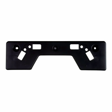 2007-2009 Lexus Es350 License Plate Bracket Front (Matte-Black) – Front View (LX1068102)