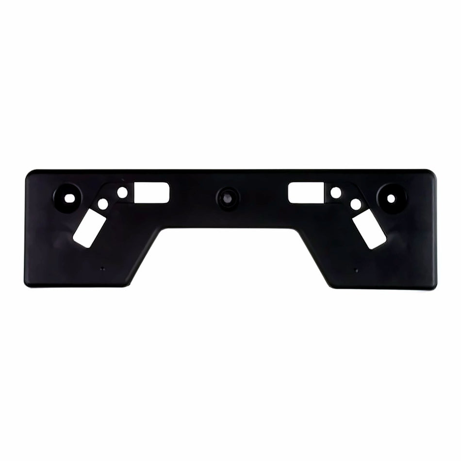 2007-2009 Lexus Es350 License Plate Bracket Front (Matte-Black) – Front View (LX1068102)