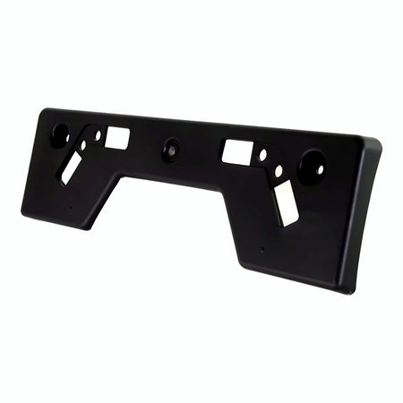 2007-2009 Lexus Es350 License Plate Bracket Front (Matte-Black) – Side View (LX1068102)